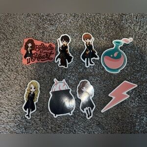 3 for $12 Harry Potter Themed Sticker Set